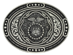 Montana Silversmiths FFA Attitude Buckle #A693S
