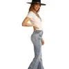 Women's Rock & Roll Cowgirl High Rise Trouser #W8H2533 -Men's Plaid Shirt Sales 2e059b9975a0eecd698608bdbd00aaa9