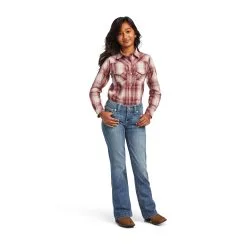 Girl's Ariat R.E.A.L. Snap Front Shirt #10040630