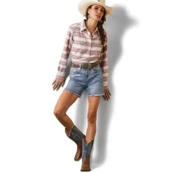 Women's Ariat REAL Kaycee Classic Fit Snap Front Shirt #10043416 -Men's Plaid Shirt Sales 2e4f9dca0306f6a1c0f7e1e2a94b794b