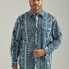 Men's Wrangler Checotah Snap Front Shirt #112326328X