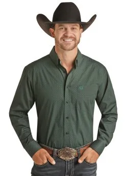 Men's Panhandle Button Down Shirt #PSMSOSRZ2D