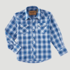 Boy's Wrangler Retro Snap Front Shirt #112314912 -Men's Plaid Shirt Sales 2fe944a0876a0d1881a81b56e0fc14c0