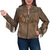Women's Scully Leather Western Jacket #L1071-248 -Men's Plaid Shirt Sales 30d693dd7d1317b378fbf3404ad3e6c1