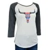 COWBOY HARDWARE Women's Cowgirl Hardware T-Shirt #255237-021-W