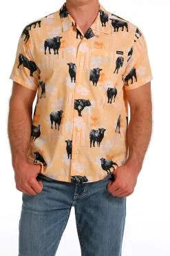 Men's Cinch Button Down Shirt #MTW1401030 -Men's Plaid Shirt Sales 30f52842cbc70eafafd62db279933622