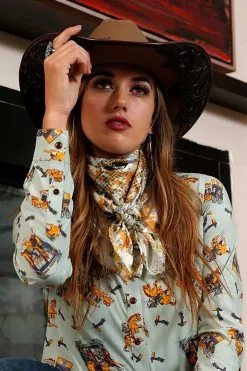 Cinch Cruel Girl Wild Rag #CXX7207014