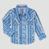 Infant/Toddler Boy's Wrangler Snap Front Shirt #112317699