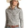 PANHANDLE Women's Rough Stock Snap Front Shirt #RSWSOSRZDF -Men's Plaid Shirt Sales 324fbc1f932248fa6bfc846b22994826
