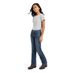 Girl's Ariat R.E.A.L. Raquel Boot Cut Jean #10041105 -Men's Plaid Shirt Sales 32608dbc68a72b11e291def593810c2b