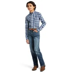 Boy's Ariat Pro Series Taj Classic Fit Button Down Shirt #10039515 -Men's Plaid Shirt Sales 3306144ab6f7b5f7632914353984a549