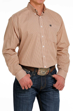 Men's Cinch Button Down Shirt #MTW1105465