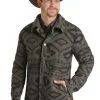 Men's Powder River Border Commander Wool Jacket #PRMO92RZZ9 -Men's Plaid Shirt Sales 3409522ca3594fc566c363c6ad986774