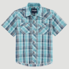 Boy's Wrangler Snap Front Shirt #112314868 -Men's Plaid Shirt Sales 3409f6d0ee7d9d04171c586b26df4100