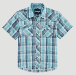 Boy's Wrangler Snap Front Shirt #112314868