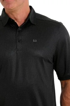 Men's Cinch Arenaflex Polo Shirt #MTK1863022 -Men's Plaid Shirt Sales 35be258ddfc3a4133e3a23a33e8e86f0