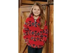 Girl's Cinch Fleece Pullover #CWK8470002