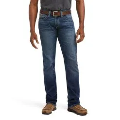 Men's Ariat M7 Rocker Stretch 3D Grafton Straight Jean #10036876