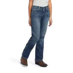 Girl's Ariat R.E.A.L. Raquel Boot Cut Jean #10041105