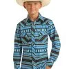 Boy's Rock & Roll Cowboy Snap Front Shirt #RRBSOSRZ81 -Men's Plaid Shirt Sales 36df37cbcabce0db5d24f22e97cfbe14