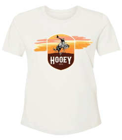 Women's Hooey Cheyenne Sunset T-Shirt #HT1643CR