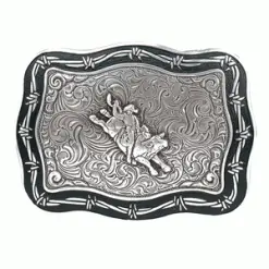 M&F Western Products Crumrine Western Buckle #38028