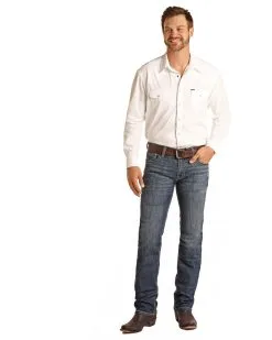 Rock & Roll Denim Men's Rock & Roll Cowboy Reflex Revolver Jean #RRMD1RRZSF -Men's Plaid Shirt Sales 385d76e6229a7883db351cf573a7c732