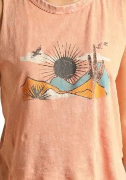 PANHANDLE Women's Rock & Roll Cowgirl Tank #RRWT20RZOE -Men's Plaid Shirt Sales 386a4bea4d803ab15e760a121f168d8c