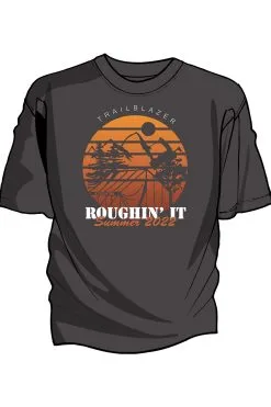 Men's Cinch Trailblazer Roughin' It T-Shirt #MTT1690519