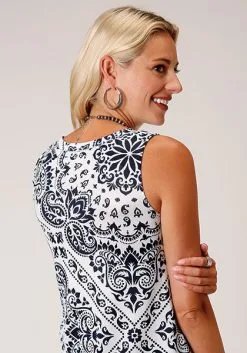 Roper Apparel Women's Roper Sweater Tank #03-037-0514-5020WH -Men's Plaid Shirt Sales 38c2bd62c8cc985dbc92e7c3ce67af73