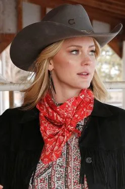 Cinch Cruel Girl Western Print Wild Rag #CXX7207015