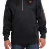 Men's Cinch Black Hoodie #MWK1240001 -Men's Plaid Shirt Sales 39dc2aebbbfcb3fbad8773788a64d210