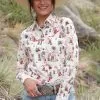 Cinch Women’s Cruel Girl Snap Front Shirt #CTW7295007