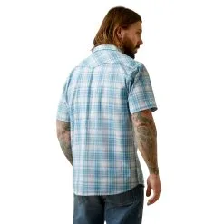 Men's Ariat Hanniston Retro Snap Front Shirt #10044967 -Men's Plaid Shirt Sales 3a97cf7d42b66812f8ddcb95ffe8b144