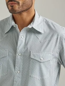Men's Wrangler Geometric Button Down Shirt #112327798X -Men's Plaid Shirt Sales 3aa9981cbe4c8de31771afb6b0ecf33c cd9dda94 3547 4ef7 825c d5c422e41e2c