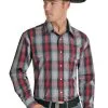 Men's Panhandle Snap Front Shirt #PSMSODR07T -Men's Plaid Shirt Sales 3b0f10460f63c0070a057076f9191496