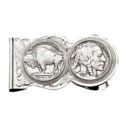 Montana Silversmiths Money Clip #MCL50