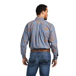 Men's Ariat Relentless Cordage Stretch Classic Fit Button Down Shirt #10040711 -Men's Plaid Shirt Sales 3bdc6e31b32f4692ec726b18c94fe106