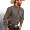 Men's Ariat Oscar Button Down Shirt #10043856