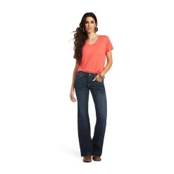 Women's Ariat Trouser Perfect Rise Aisha Wide Leg Jean #10040806 -Men's Plaid Shirt Sales 3c1d9dbb135bd4575bb7c4610f563849