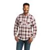 Men's Ariat Hayne Retro Fit Snap Front Shirt #10039279-C -Men's Plaid Shirt Sales 3c29ca0c06fac01aff842b2cf44d6acd