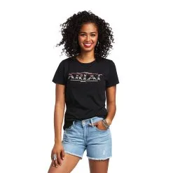 Women's Ariat Serape Style T-Shirt #10039974