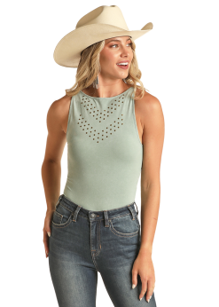 Rock & Roll Cowgirl Women’s Rock & Rock Roll Cowgirl Bodysuit #RRW1R0R0YP