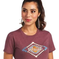 Women's Ariat Sol T-Shirt #10040959 -Men's Plaid Shirt Sales 3e35cbbeaf4b55abf06090f926f1448e