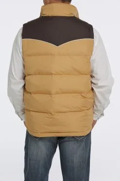 Men's Cinch Quilted Vest #MWV1578001GLD -Men's Plaid Shirt Sales 3ef69f48ffb91b8b3a6c15176b56fdde