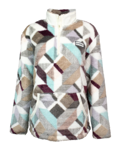Girl's Hooey Fleece Pullover #HFP006CRPR-Y