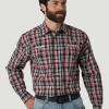 Men's Wrangler PBR Logo Snap Front Shirt #112317135 -Men's Plaid Shirt Sales 4050a0782e3e202f1b5288dea5117cb0