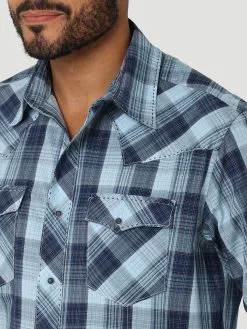 Men's Wrangler Snap Front Shirt #112318680 -Men's Plaid Shirt Sales 408c654a70172a6e81ba59837f2fcf5c