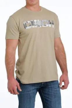 Men’s Cinch T-Shirt #MTT1690555 -Men's Plaid Shirt Sales 40a47543745b5db1d8a6eb690d5ad70e