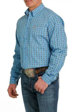 Men's Cinch Button Down Shirt #MTW1105539
